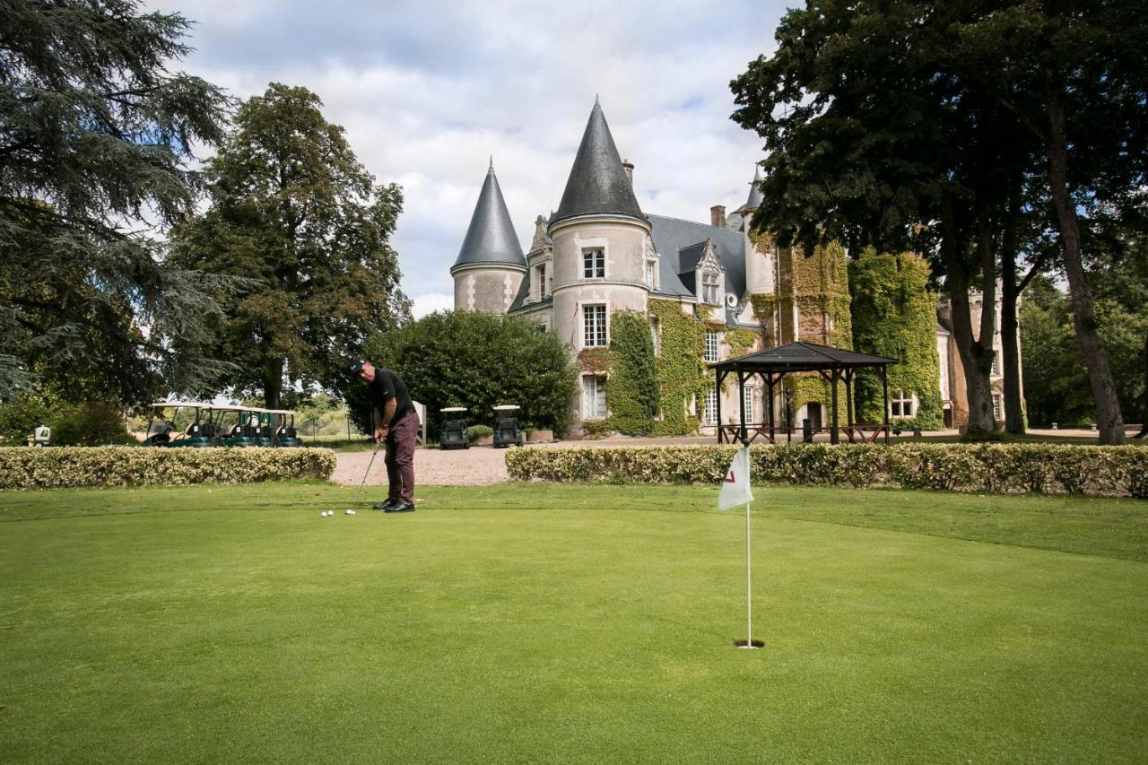 Hotel Chateau Golf Des Sept Tours Courcelles-de-Touraine Buitenkant foto